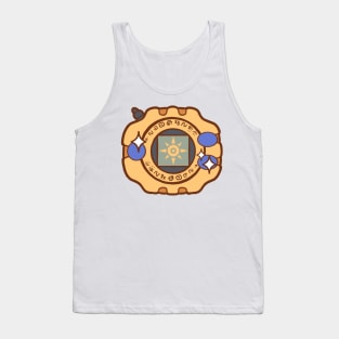 Crest of courage Tank Top